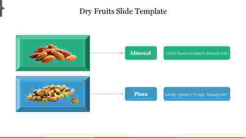 Dry Fruits Slide Template